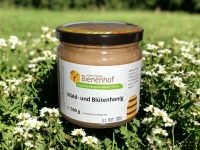 Wald- und Blütenhonig 500g Glas
