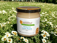 Honig mit Gelee Royale 500g Glas