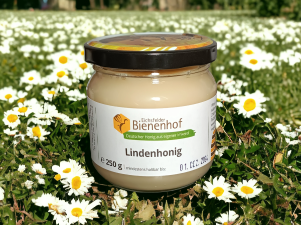 Lindenhonig 250g Glas