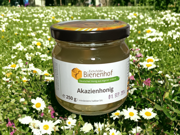 Akazienhonig 250g Glas