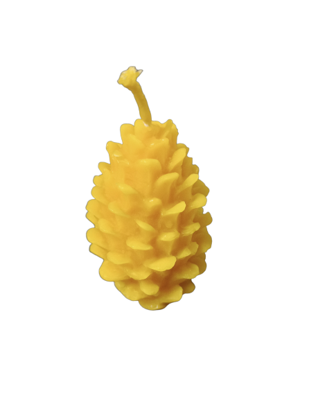 Kerze "Tannenzapfen", ca.50g, 6x5cm