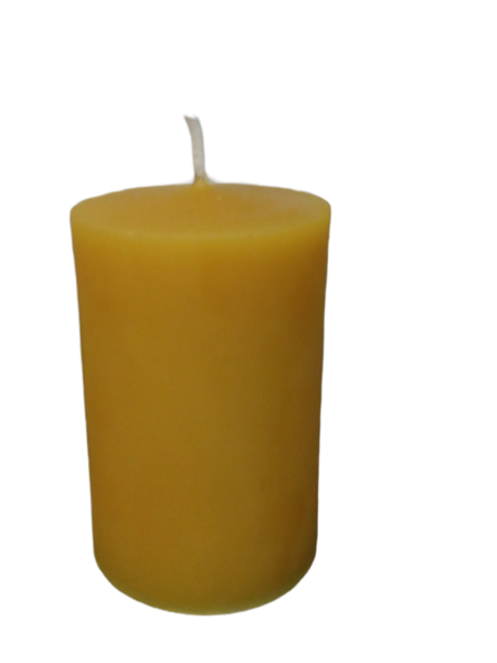 moderner Stumpen- reines Bienenwachs ca. 136g