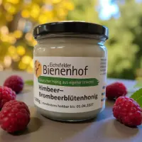 Himbeer- und Brombeerhonig 500 g Glas